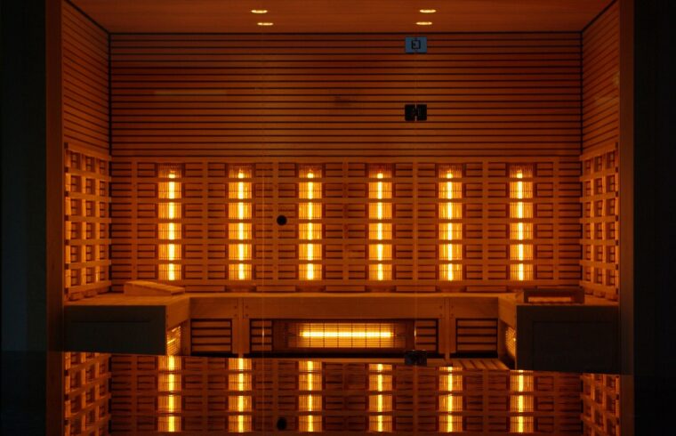 Sauna na podczerwień do domu i ogrodu